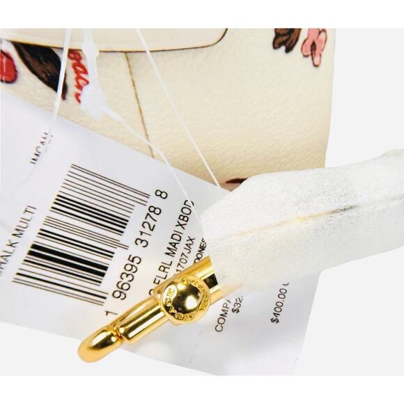 Coach Madi Crossbody Bag With Ladybug Floral Print Style CU273 NWT - Picture 14 of 14